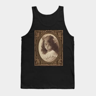 Victorian Catgirl Tank Top